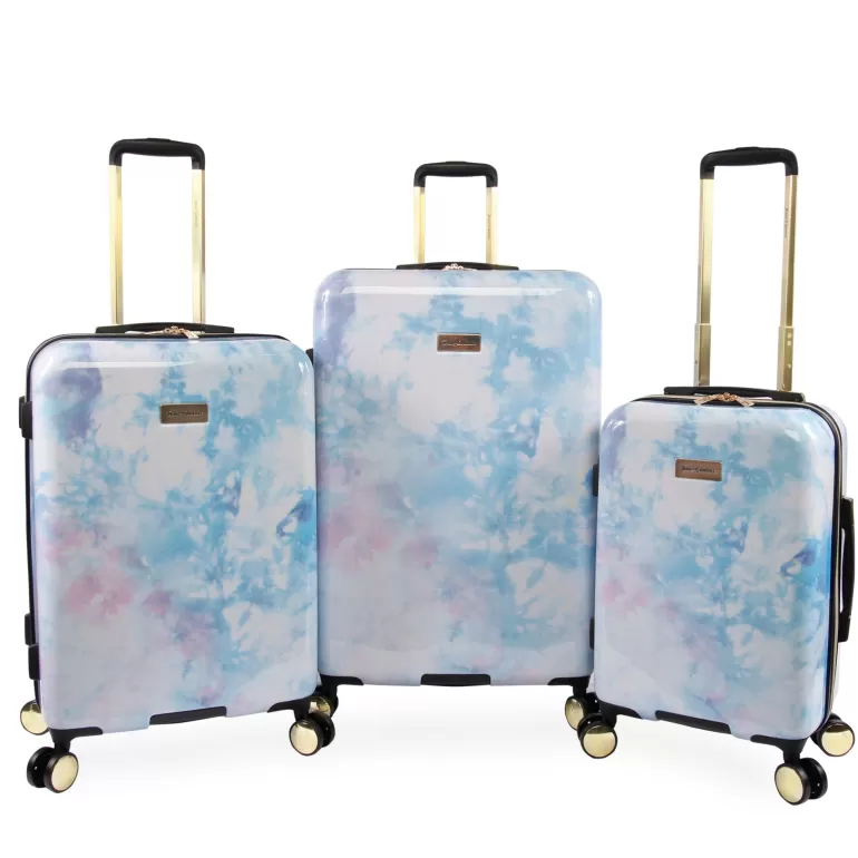 3-Delad Hardside Spinner Bagage Set | Juicy Couture Store