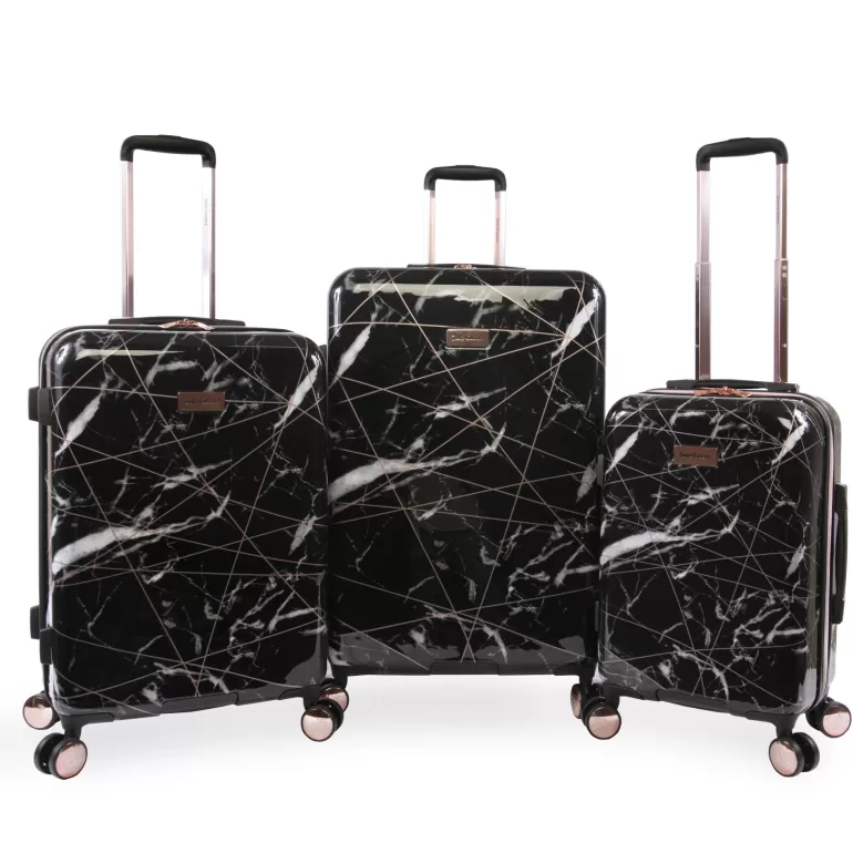3-Delad Hardside Spinner Bagage Set | Juicy Couture Best