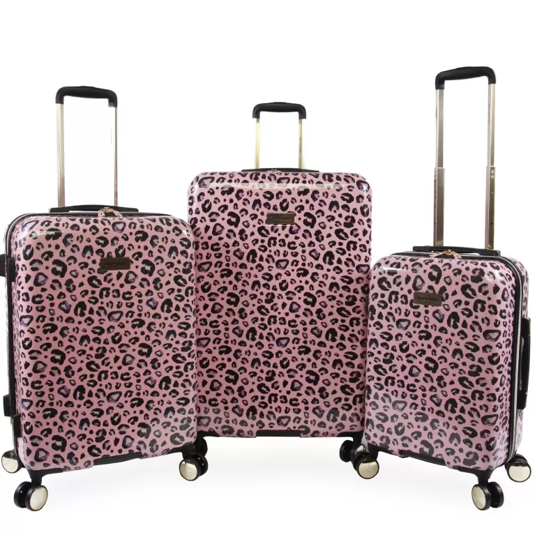 3-Delad Hardside Spinner Bagage Set | Juicy Couture Clearance