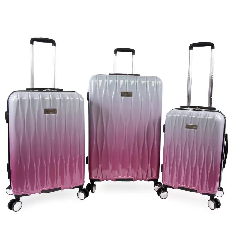 3-Delad Hardside Spinner Bagage Set | Juicy Couture Online
