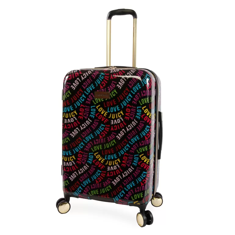 3-Delad Hardside Spinner Bagage Set | Juicy Couture Hot