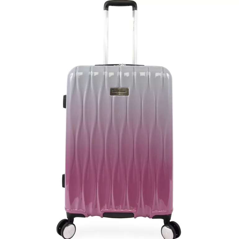 3-Delad Hardside Spinner Bagage Set | Juicy Couture Online