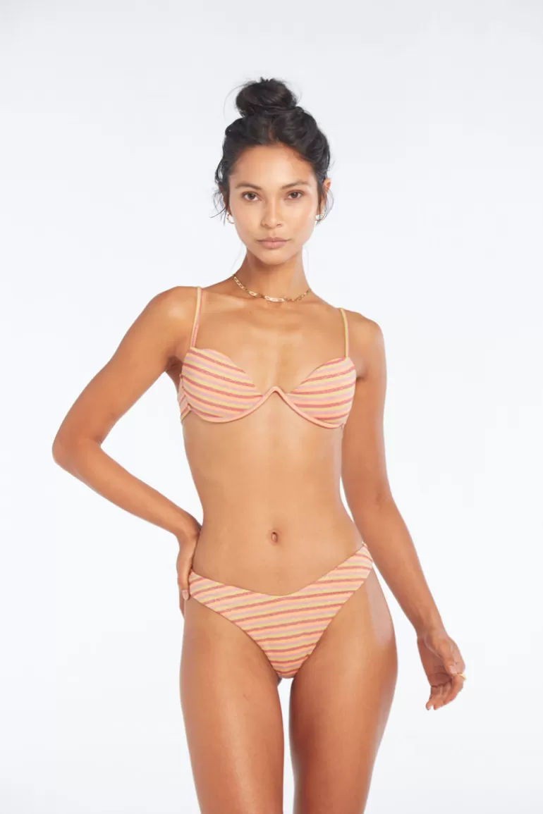 Anahi Multicolor Stripes Top | Juicy Couture Best