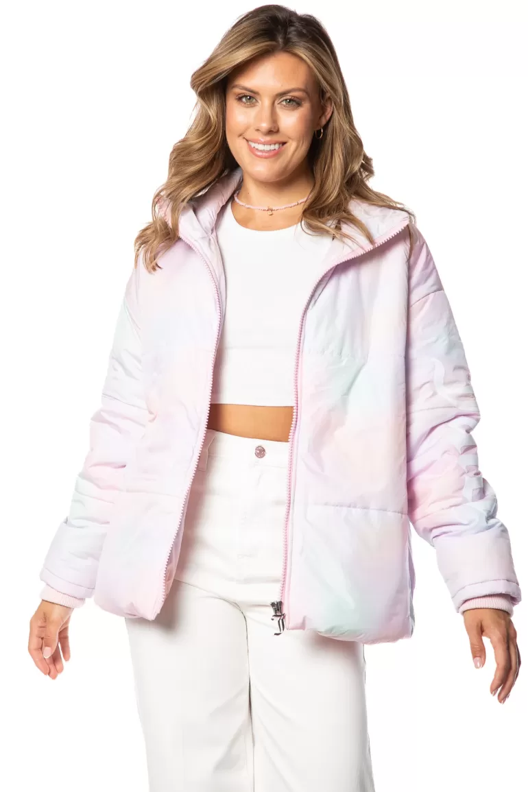 Avalon Logo Sleeve Puffer | Juicy Couture Shop