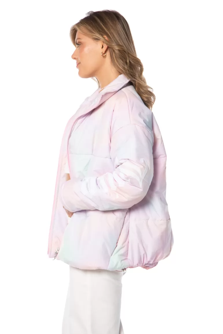 Avalon Logo Sleeve Puffer | Juicy Couture Shop