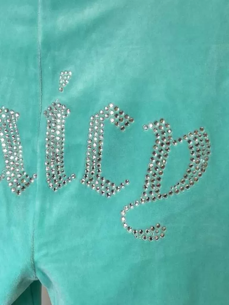 Big Bling Velour Biker Shorts—Rejuiced | Juicy Couture Clearance