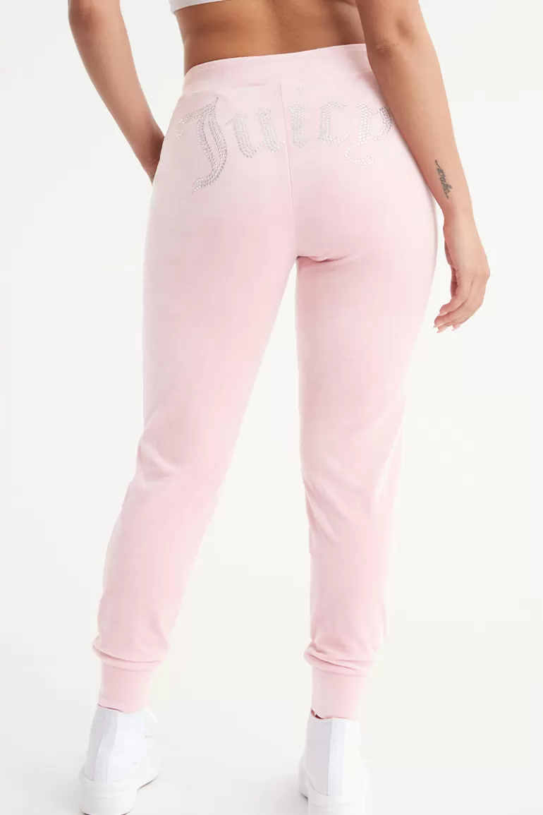 Big Bling Velour Joggers | Juicy Couture Outlet