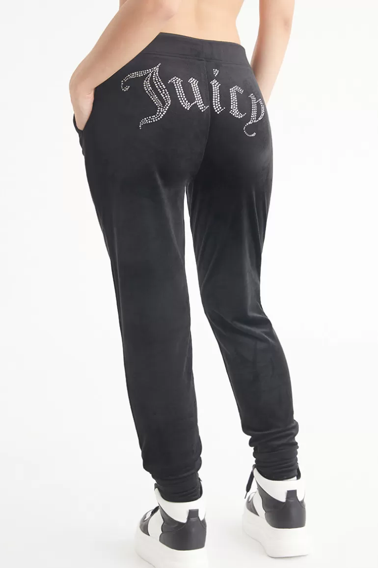 Big Bling Velour Joggers | Juicy Couture Clearance