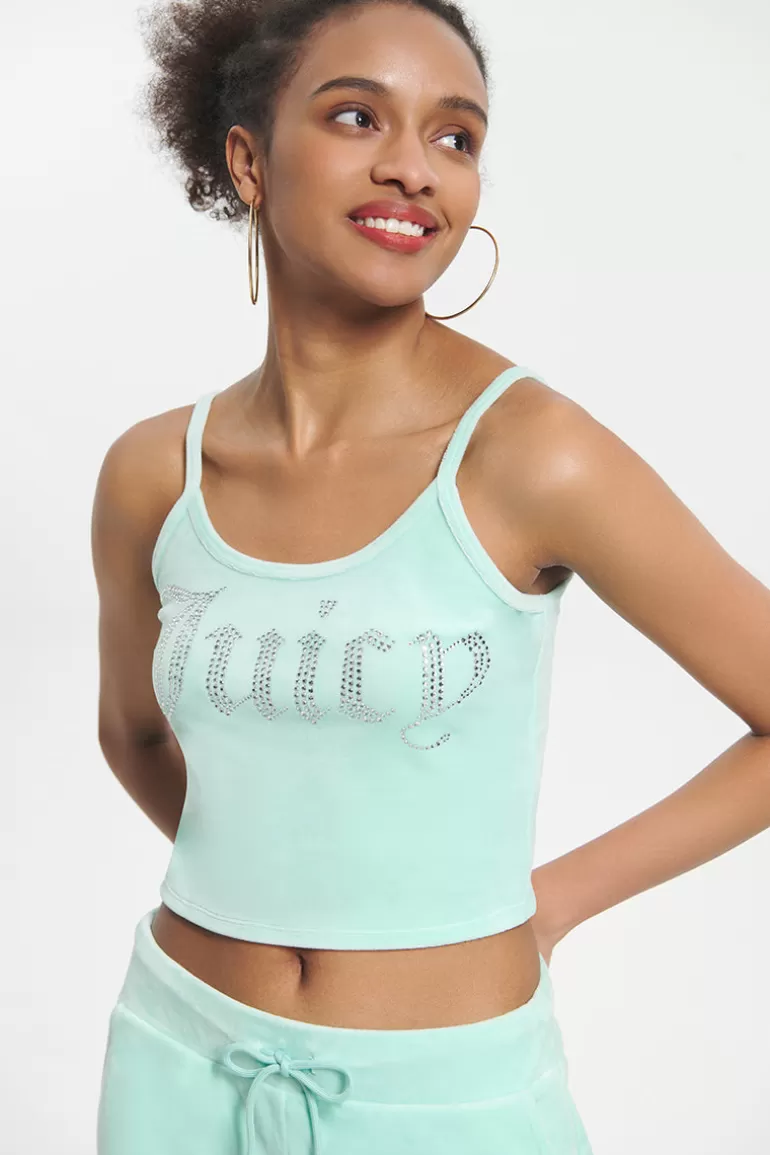 Big Bling Velour Linne | Juicy Couture Discount