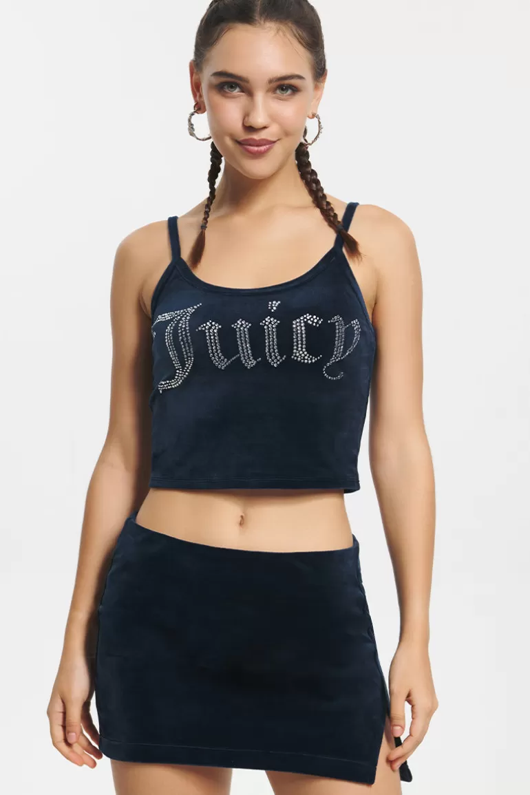 Big Bling Velour Linne | Juicy Couture Best