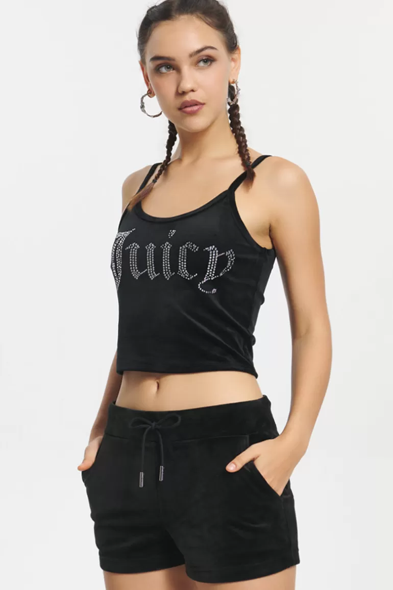 Big Bling Velour Linne | Juicy Couture Online