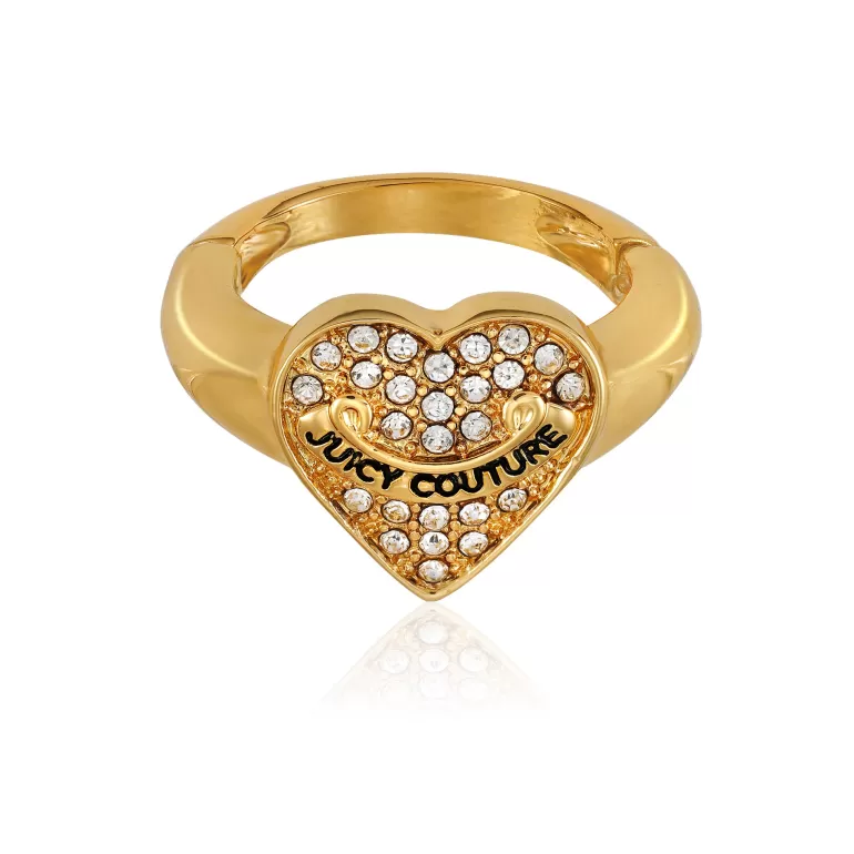 Bling Logotyp Hjartring | Juicy Couture Clearance