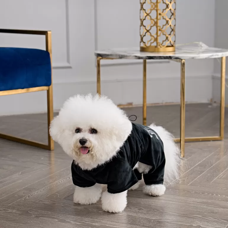 Bling Velour Pet Traningsoverall | Juicy Couture Fashion
