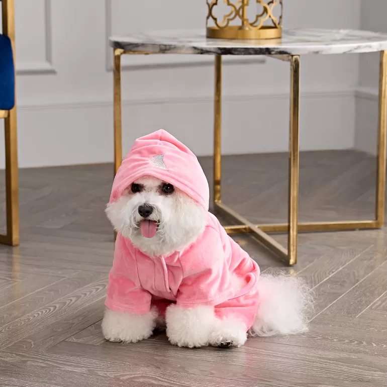 Bling Velour Pet Traningsoverall | Juicy Couture Discount