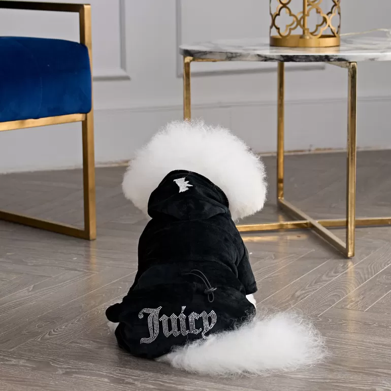 Bling Velour Pet Traningsoverall | Juicy Couture Fashion
