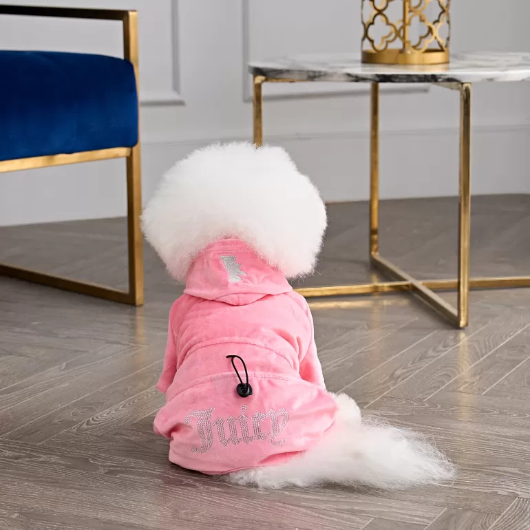 Bling Velour Pet Traningsoverall | Juicy Couture Discount