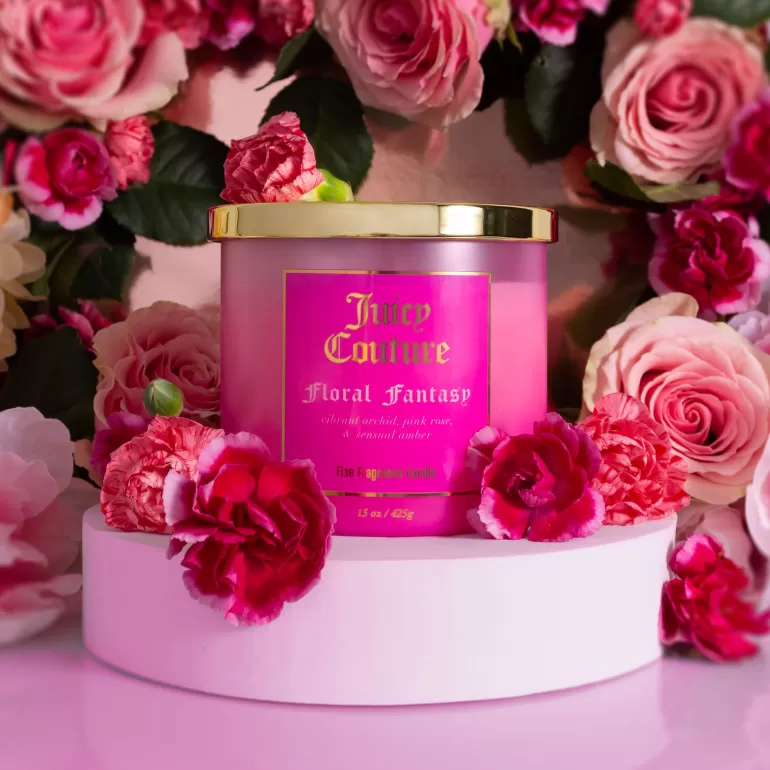 Blommigt Fantasy Ljus | Juicy Couture Best Sale