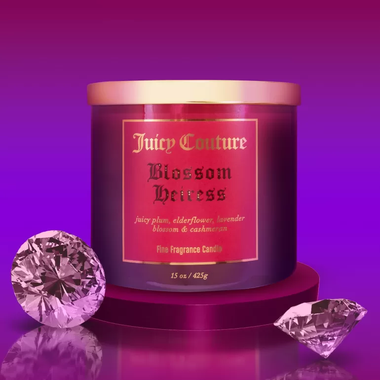 Blossom Heires Candle | Juicy Couture Sale