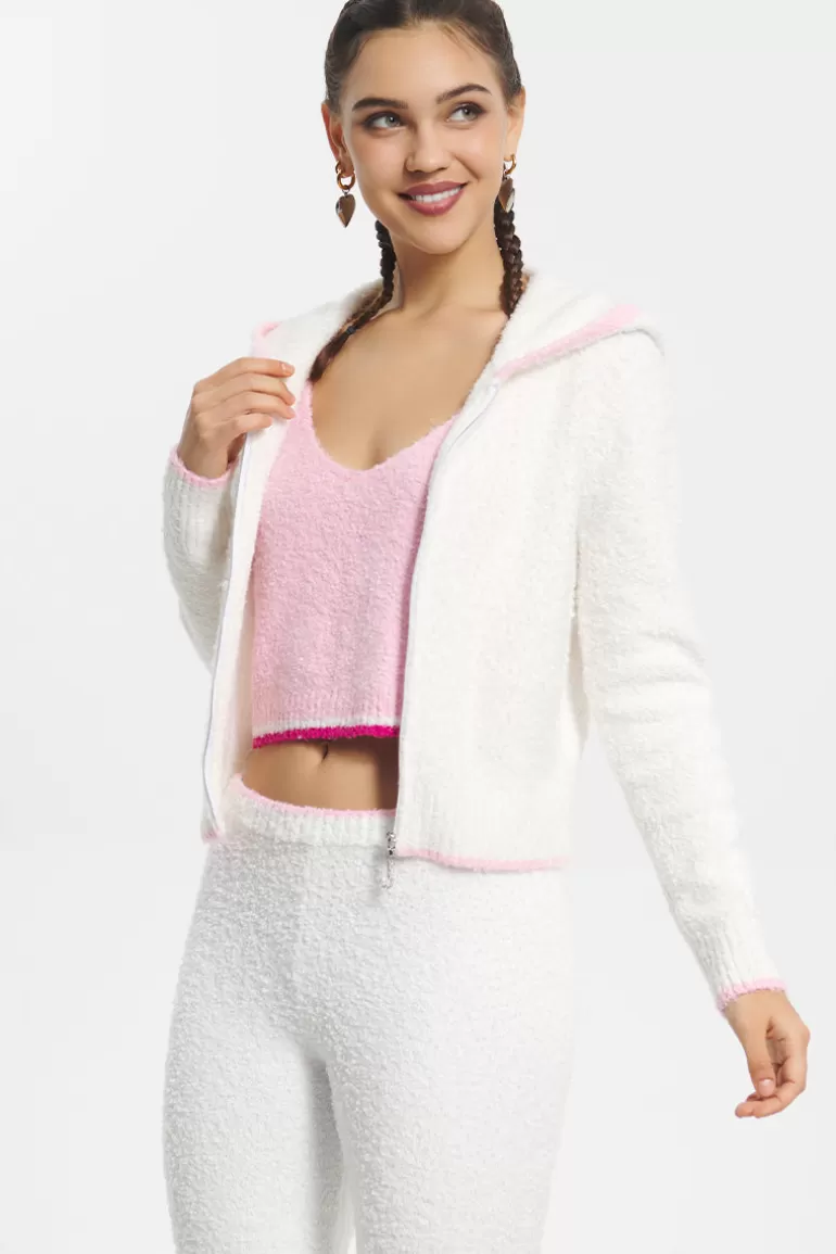 Boucle Sweater Hoodie | Juicy Couture Hot