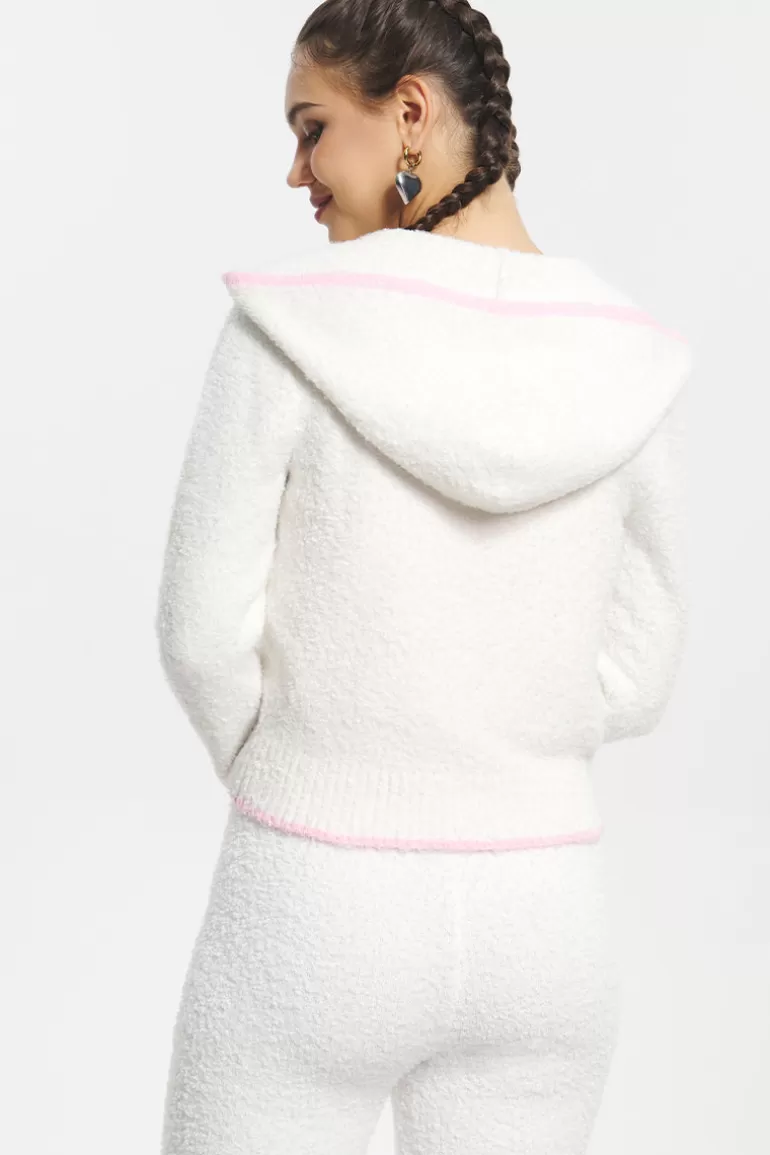 Boucle Sweater Hoodie | Juicy Couture Hot
