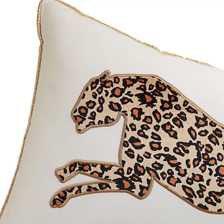 Broderad Leopardkudde | Juicy Couture Hot