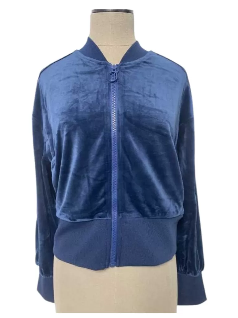 Broderad Velourbomberjacka—Rejuiced | Juicy Couture Cheap
