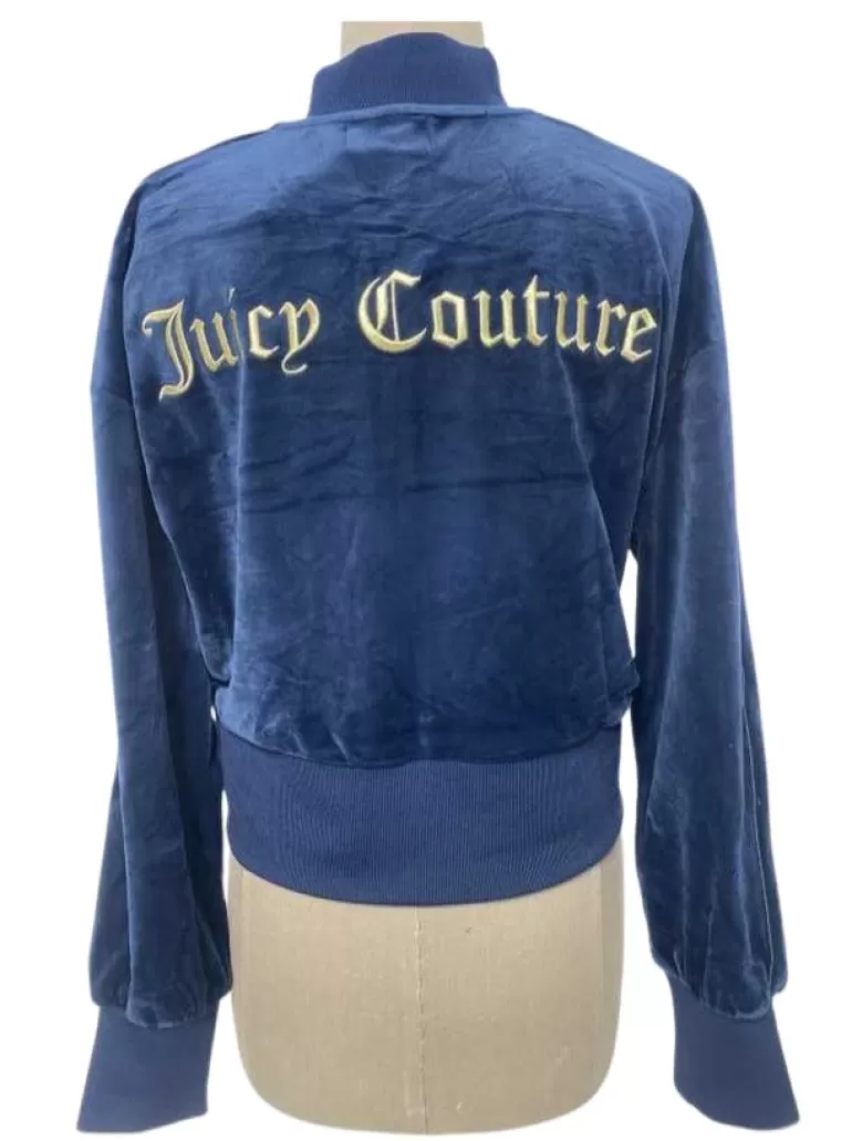 Broderad Velourbomberjacka—Rejuiced | Juicy Couture Cheap