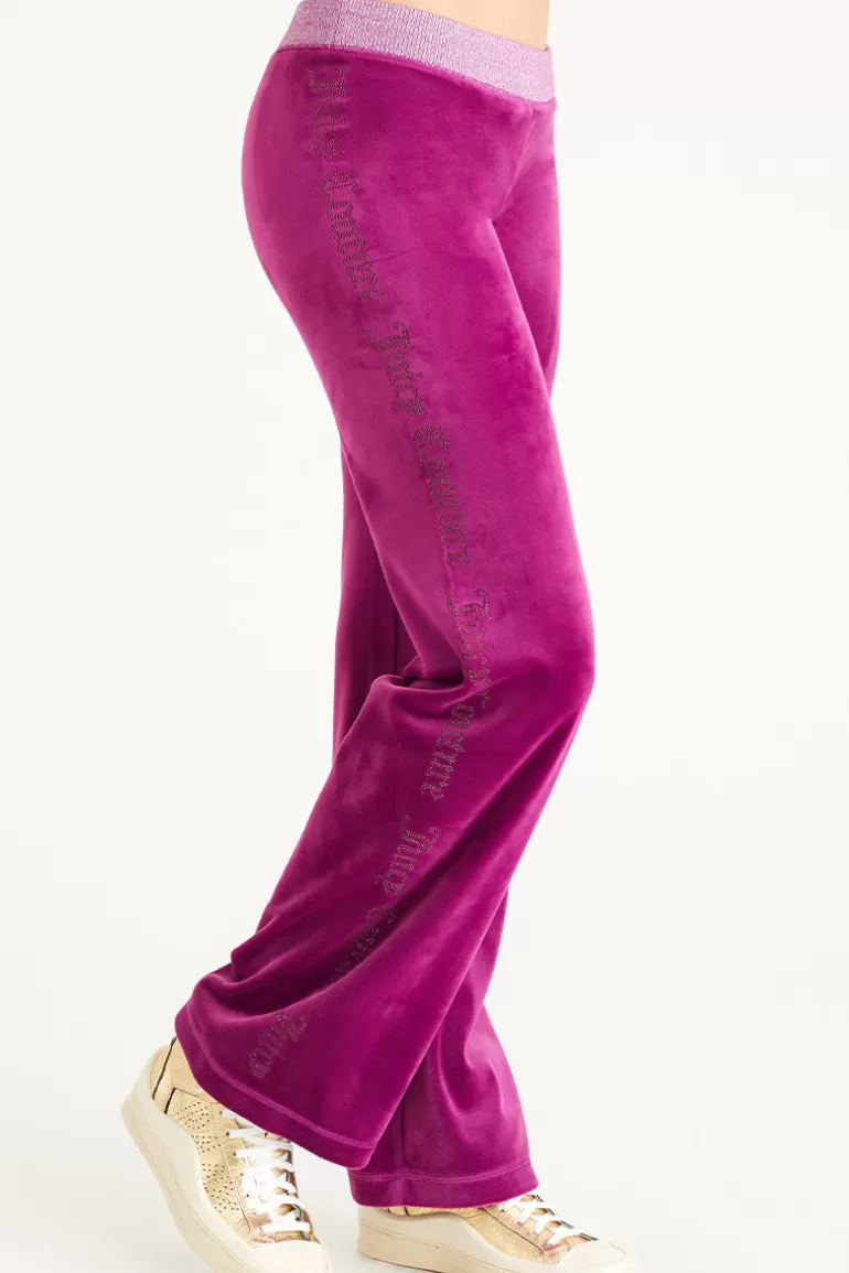 Byxor Med Vida Ben Med Sidobling | Juicy Couture Outlet