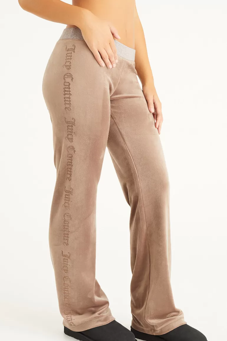 Byxor Med Vida Ben Med Sidobling | Juicy Couture Clearance