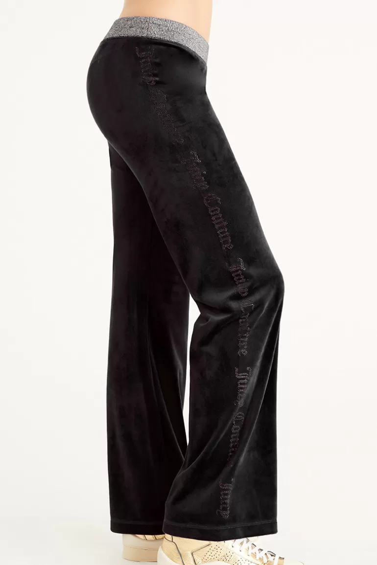 Byxor Med Vida Ben Med Sidobling | Juicy Couture Clearance