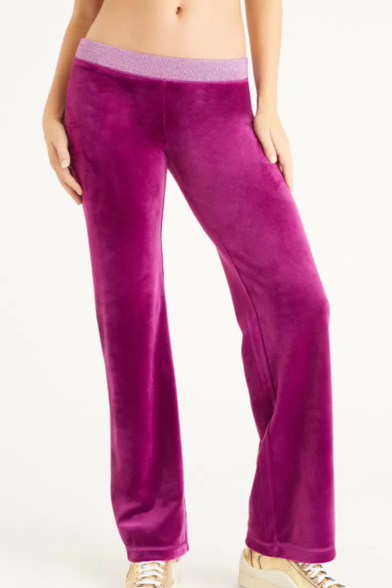 Byxor Med Vida Ben Med Sidobling | Juicy Couture Outlet