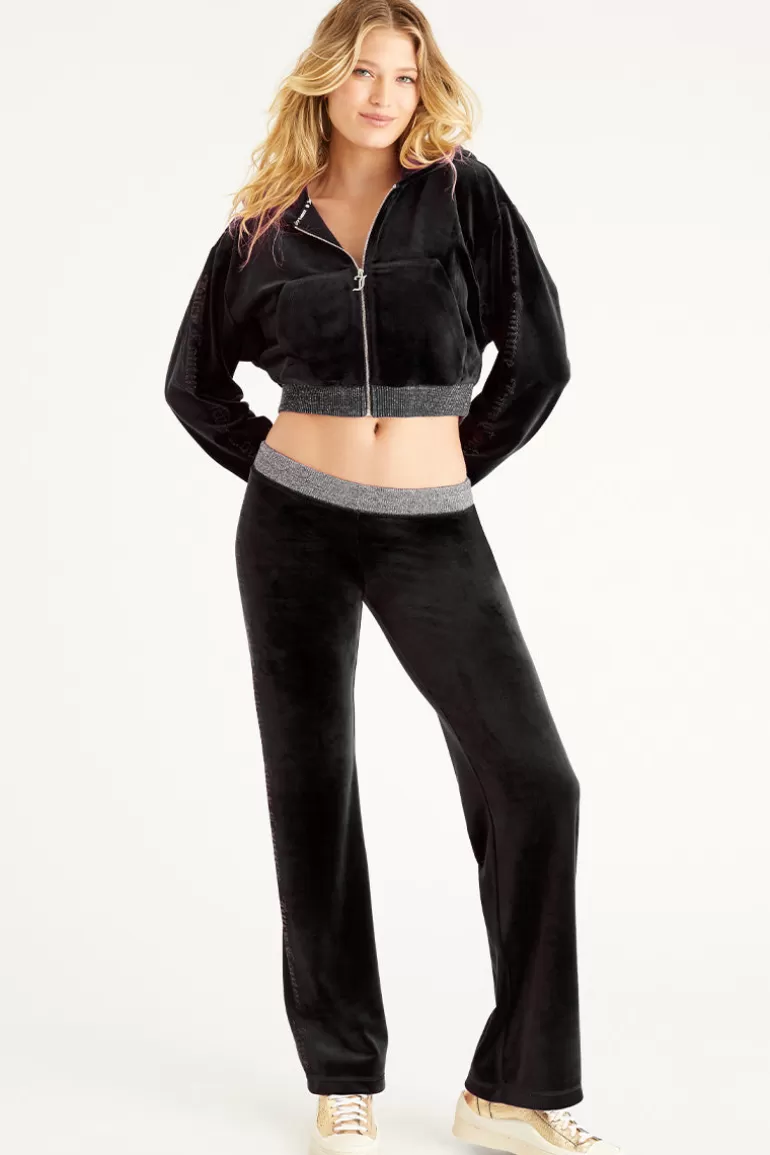 Byxor Med Vida Ben Med Sidobling | Juicy Couture Clearance