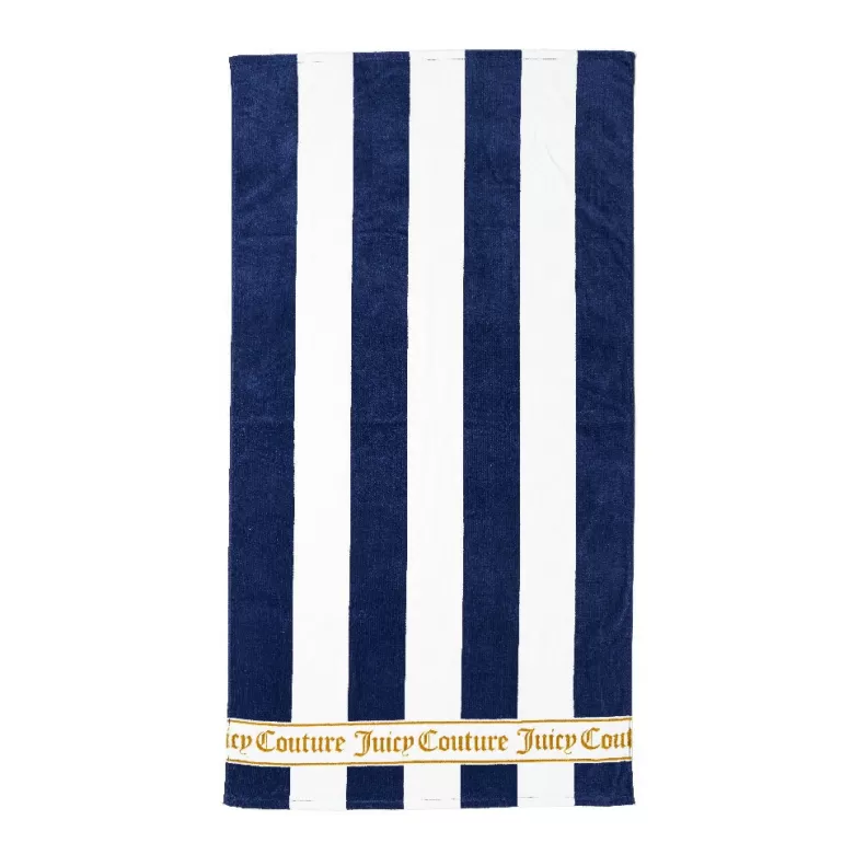 Cabana Stripe Strandhandduk | Juicy Couture Shop