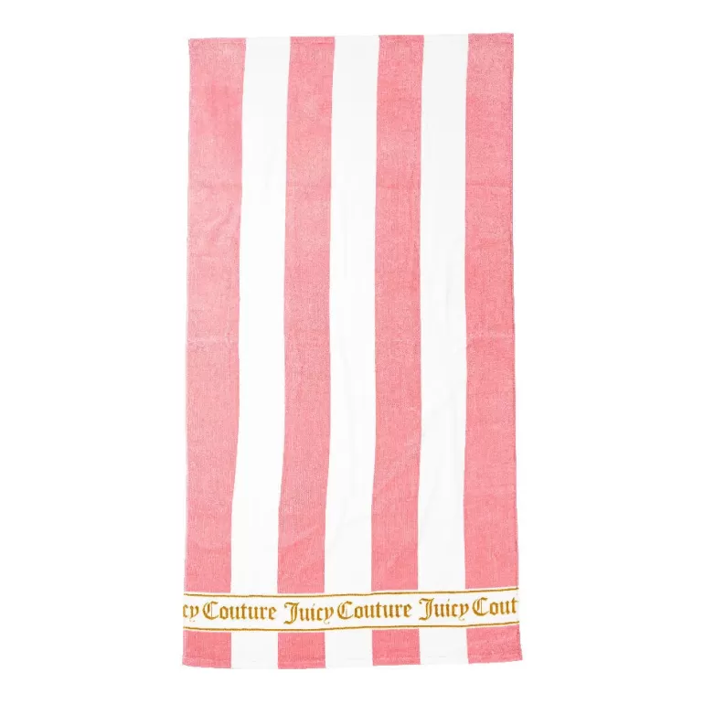 Cabana Stripe Strandhandduk | Juicy Couture Online
