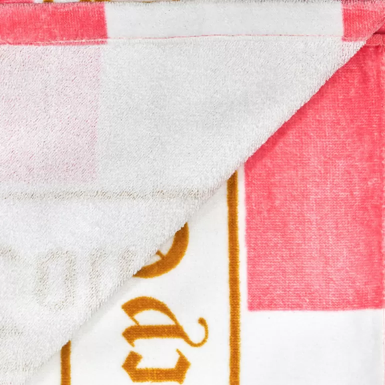 Cabana Stripe Strandhandduk | Juicy Couture Online