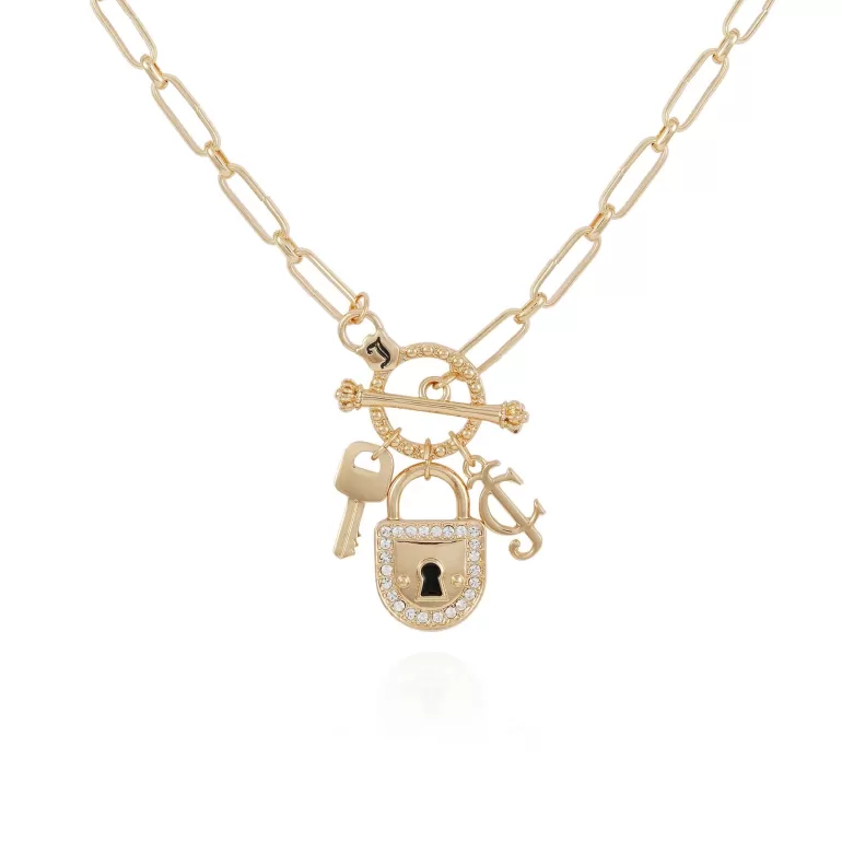 Charmed Lock Halsband | Juicy Couture Fashion