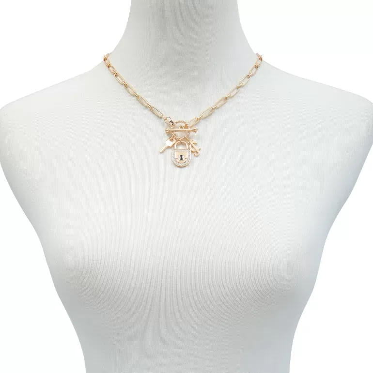 Charmed Lock Halsband | Juicy Couture Fashion