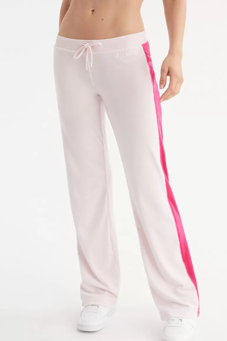 Colorblock Velour Träningsbyxor | Juicy Couture Online