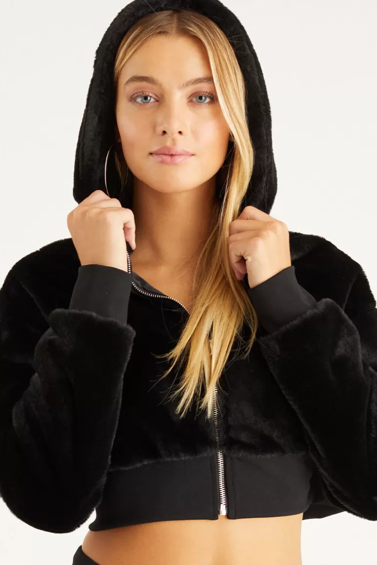 Cropped Fuskpalsjacka | Juicy Couture Cheap
