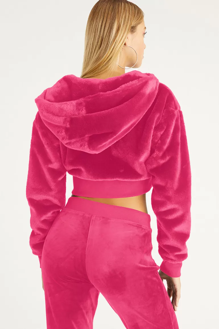 Cropped Fuskpalsjacka | Juicy Couture New