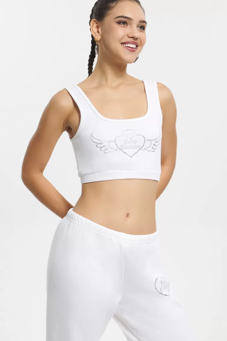 Cropped Sweetheart Tank | Juicy Couture New