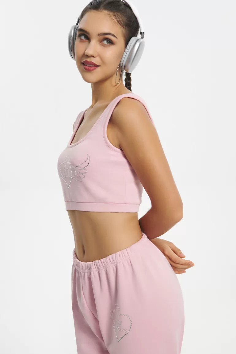 Cropped Sweetheart Tank | Juicy Couture Flash Sale