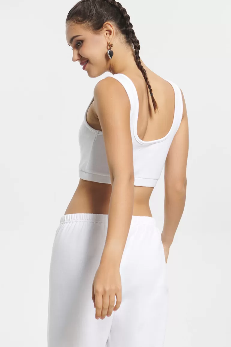 Cropped Sweetheart Tank | Juicy Couture New