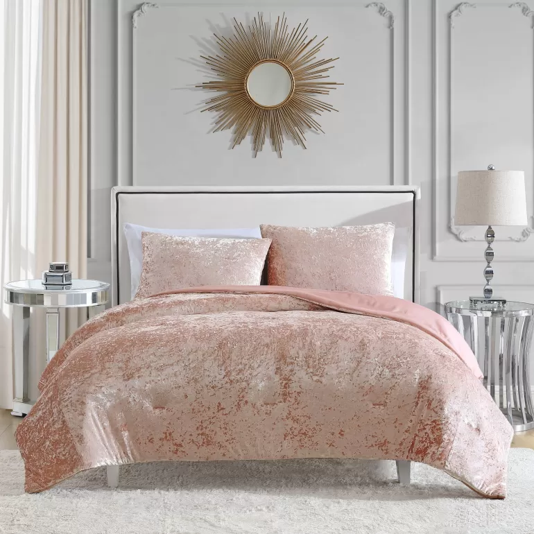 Crushed Velvet Täcken Set | Juicy Couture Cheap