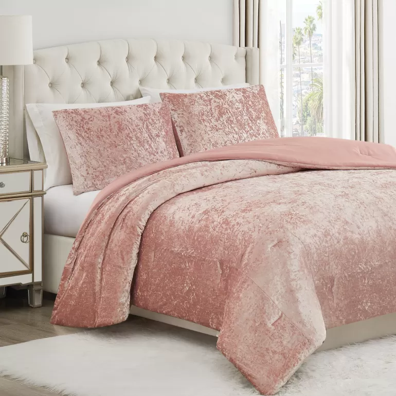 Crushed Velvet Täcken Set | Juicy Couture Cheap
