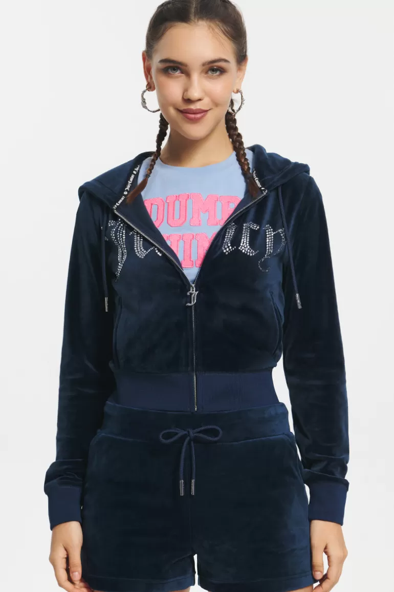 Front Bling Hoodie | Juicy Couture Outlet
