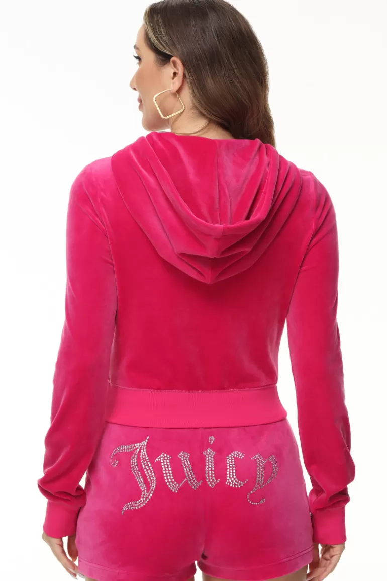 Front Bling Hoodie | Juicy Couture Shop