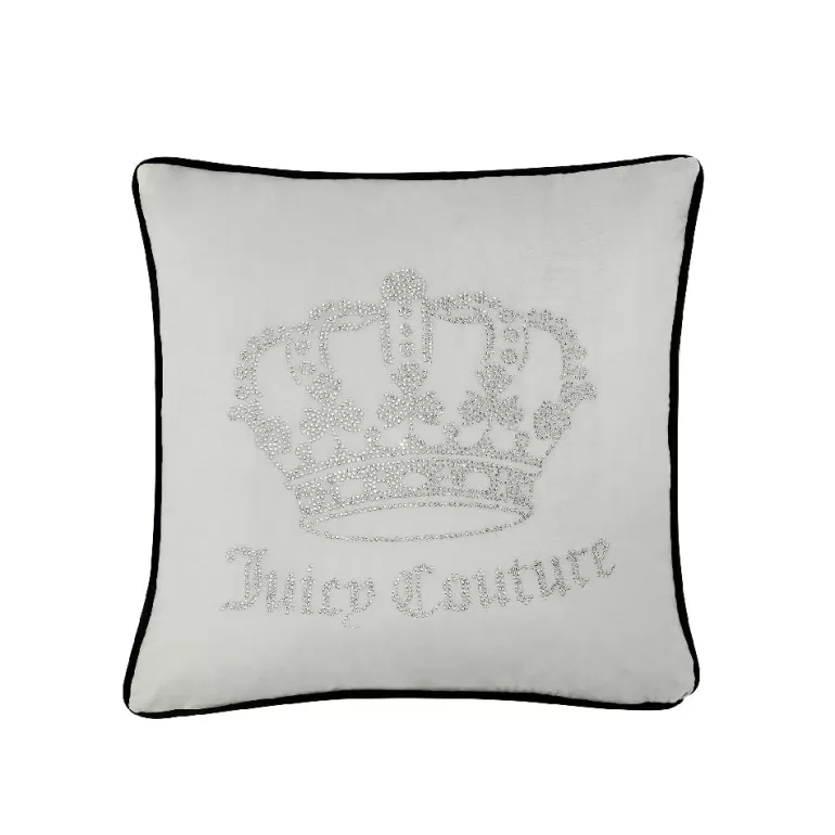 Gotisk Rhinestone Kronkudde | Juicy Couture Best Sale