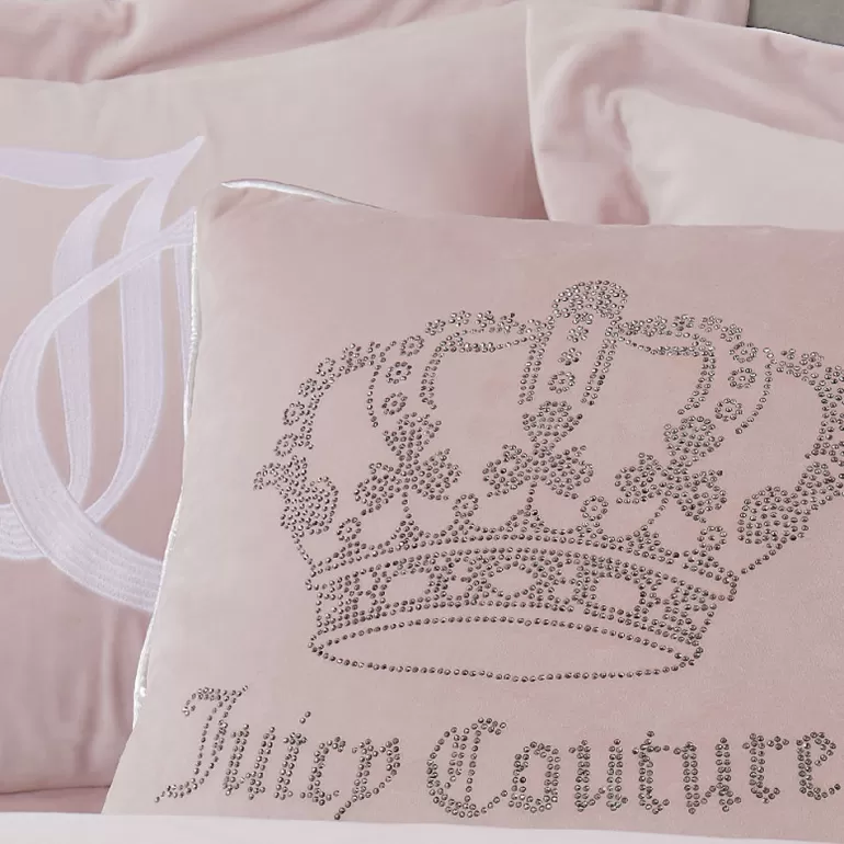 Gotisk Rhinestone Kronkudde | Juicy Couture Hot