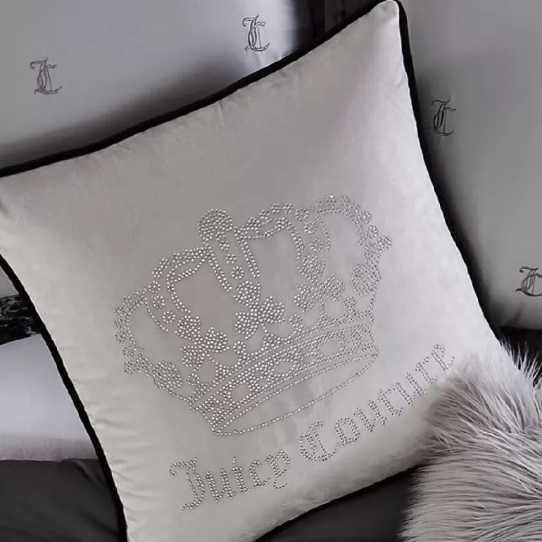Gotisk Rhinestone Kronkudde | Juicy Couture Best Sale